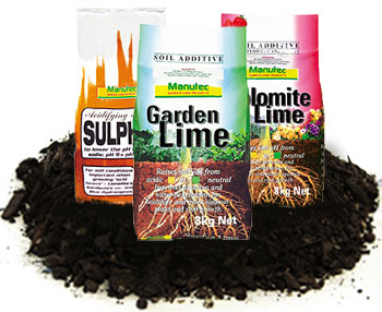 garden lime ph fertiliser